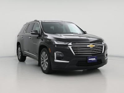 Black 2023 Chevrolet Traverse Premier