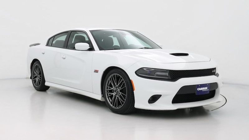 2018 Dodge Charger Scat Pack Hero Image