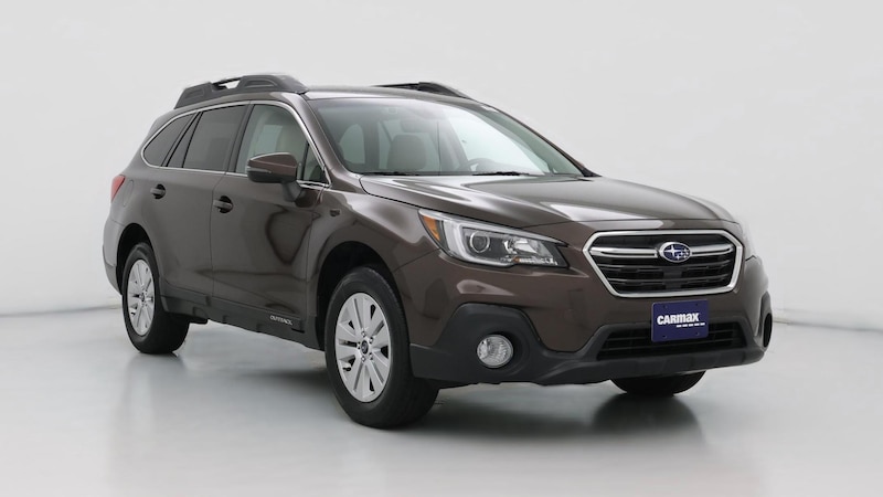 2019 Subaru Outback Premium Hero Image