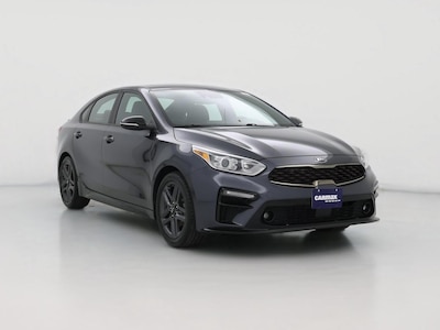 Gray 2020 Kia Forte GT-Line