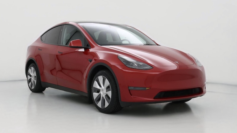 2023 Tesla Model Y Long Range Hero Image
