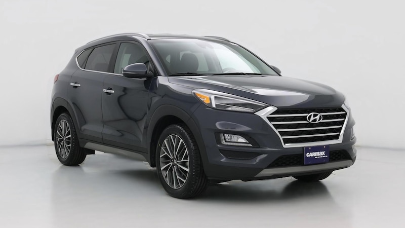 2021 Hyundai Tucson Limited Hero Image