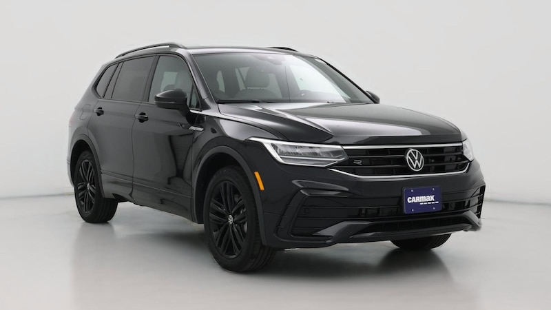 2022 Volkswagen Tiguan SE R-Line Black Hero Image