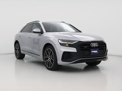 Silver 2019 Audi Q8 Premium Plus