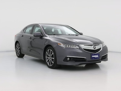 Gray 2017 Acura TLX