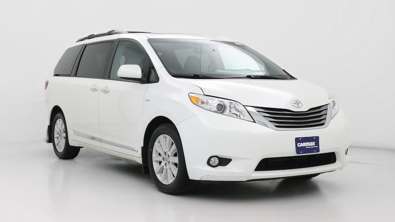 2016 Toyota Sienna XLE Premium Hero Image