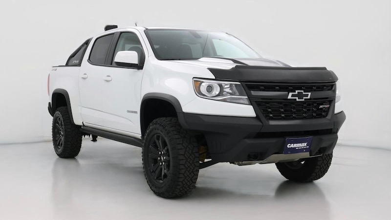 2019 Chevrolet Colorado ZR2 Hero Image