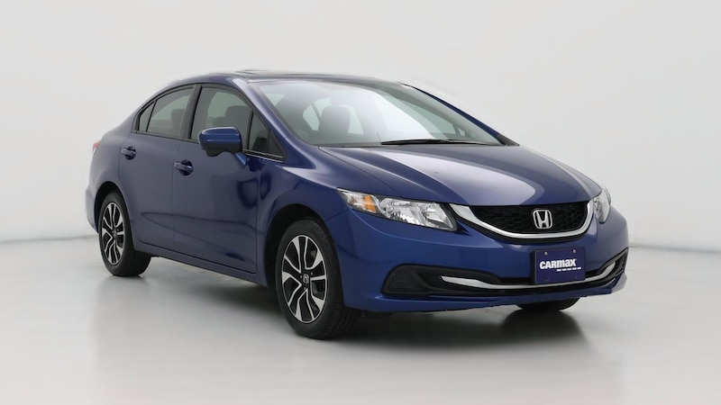 2015 Honda Civic EX Hero Image
