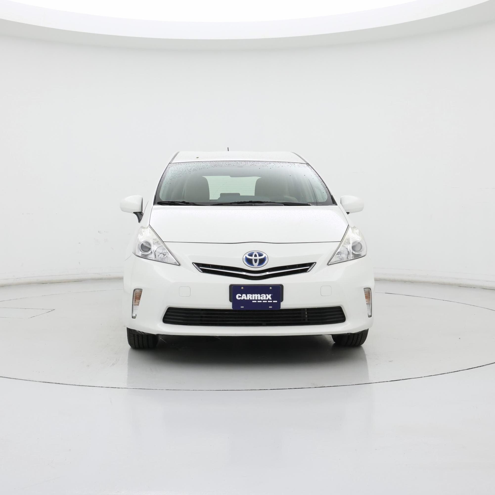 Thumbnail: 2013 Toyota Prius v - 5