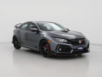 Gray 2018 Honda Civic Type-R Touring