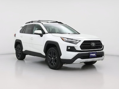 White 2022 Toyota RAV4 Adventure