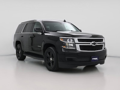 Black 2016 Chevrolet Tahoe LS