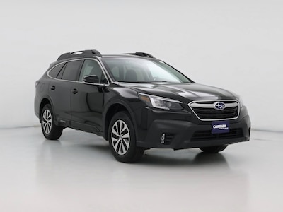 Black 2020 Subaru Outback Premium