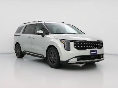 Silver 2025 Kia Carnival SX