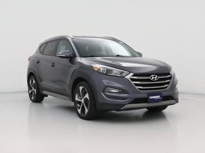 Gray 2018 Hyundai Tucson Sport