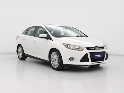 White 2014 Ford Focus Titanium