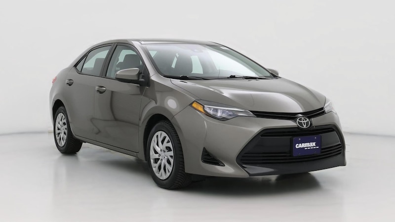 2017 Toyota Corolla LE Hero Image