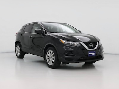Black 2021 Nissan Rogue Sport S