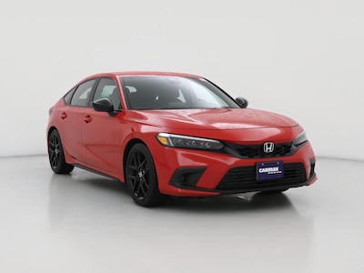 Red 2024 Honda Civic Sport