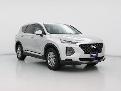 Silver 2020 Hyundai Santa Fe SE