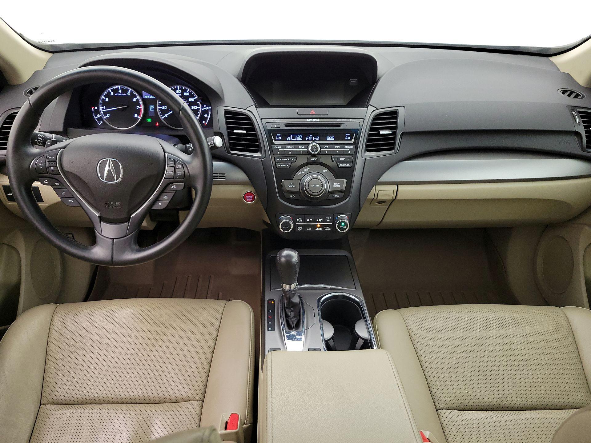 Thumbnail: 2014 Acura RDX - 9
