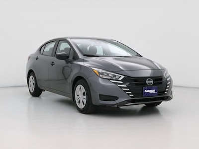 Gray 2025 Nissan Versa S