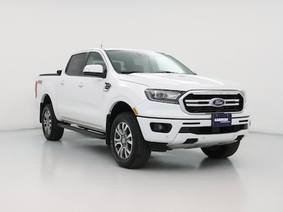 White 2019 Ford Ranger Lariat