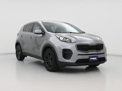 Silver 2019 Kia Sportage LX