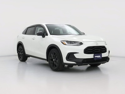 White 2024 Honda HR-V Sport