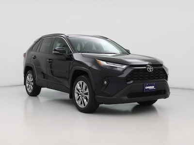 Black 2022 Toyota RAV4 XLE Premium