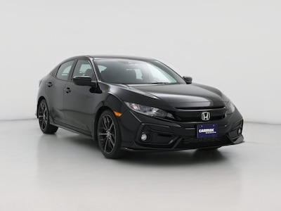 Black 2021 Honda Civic Sport