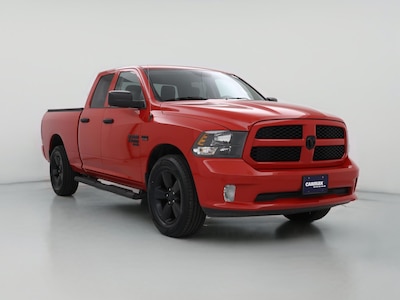 Red 2019 Ram 1500 Classic Express