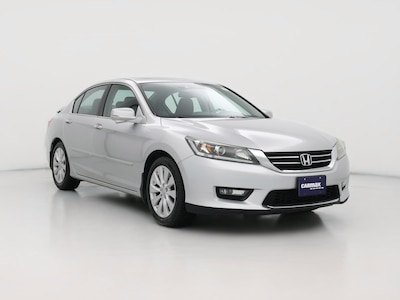 Silver 2015 Honda Accord EX-L