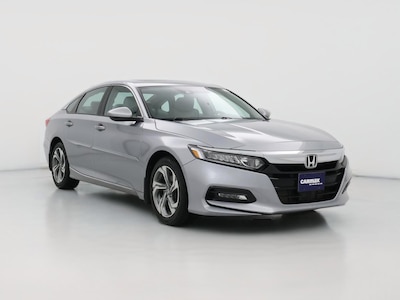 Silver 2018 Honda Accord EX