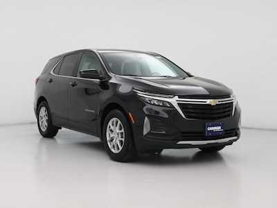 Black 2023 Chevrolet Equinox LT