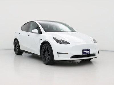 White 2022 Tesla Model Y Performance