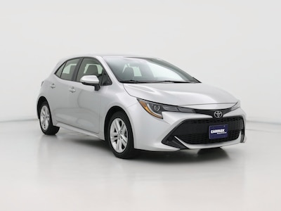 Silver 2020 Toyota Corolla Hatchback SE