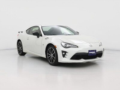 White 2018 Toyota 86 GT