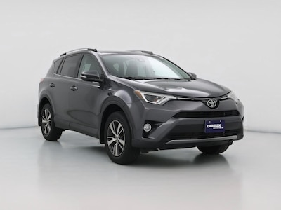 Gray 2017 Toyota RAV4 XLE