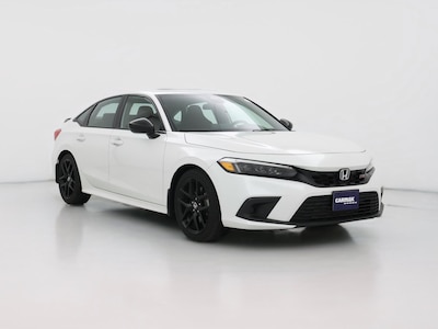White 2023 Honda Civic SI