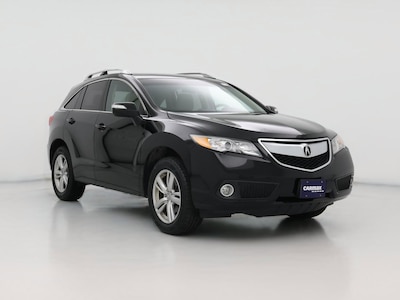 Black 2015 Acura RDX AWD