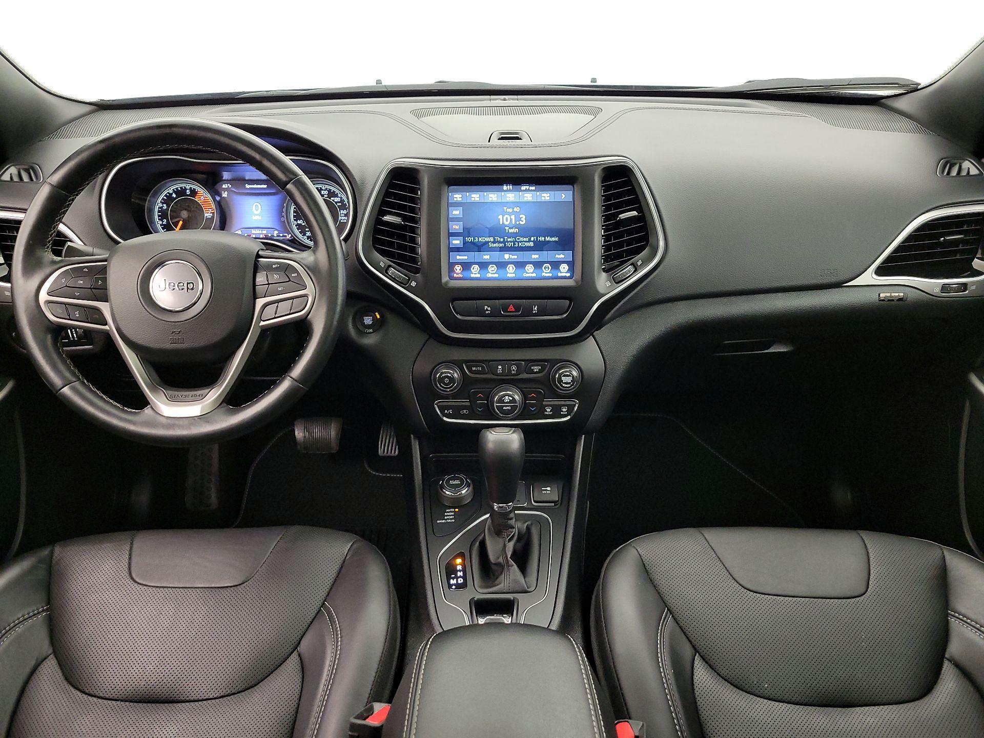 Thumbnail: 2021 Jeep Cherokee - 9
