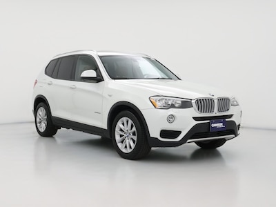 White 2017 BMW X3 SDrive28i