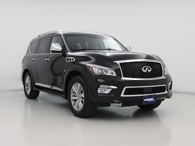 Black 2016 Infiniti QX80