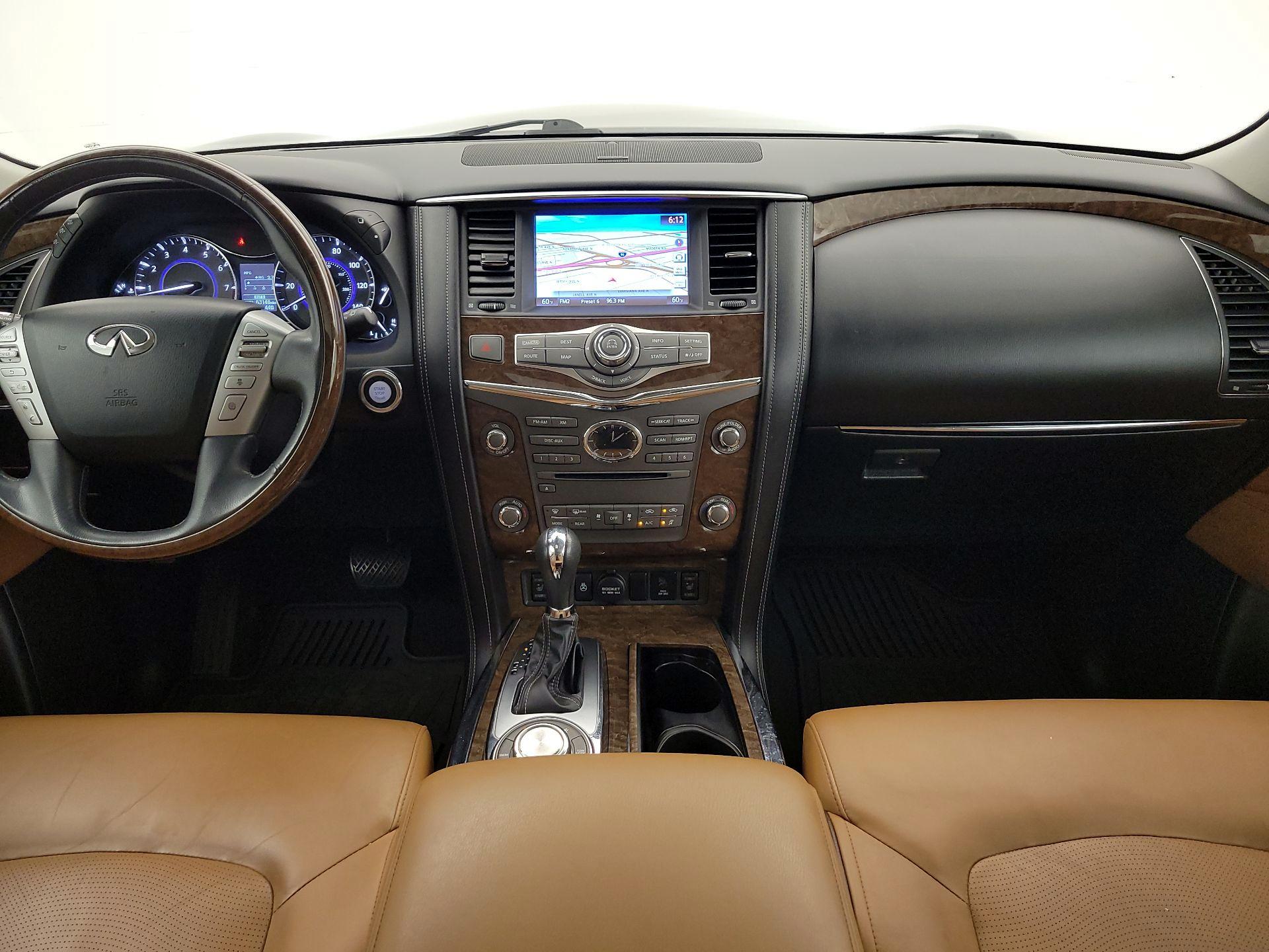 Thumbnail: 2016 INFINITI QX80 - 9