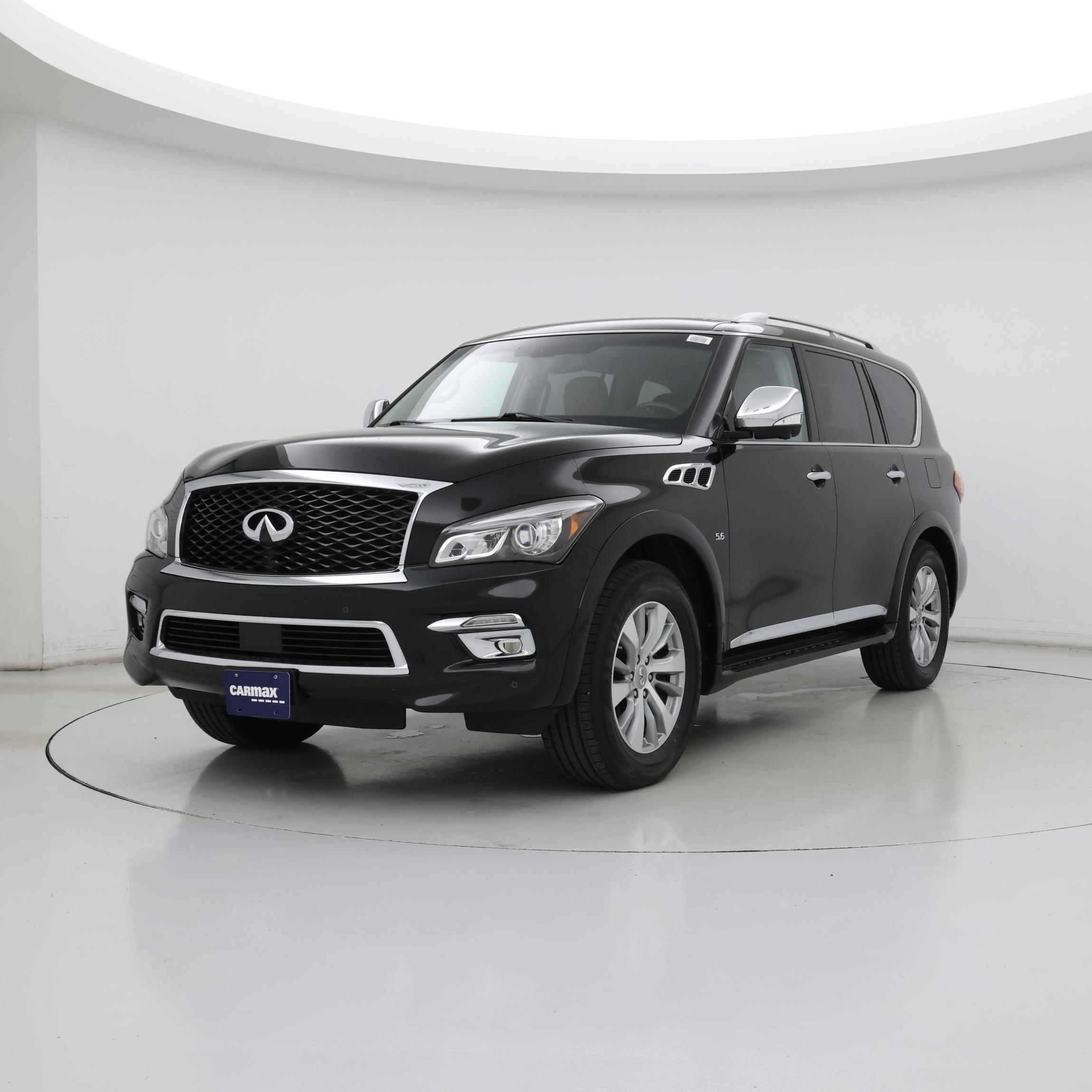 Thumbnail: 2016 INFINITI QX80 - 4