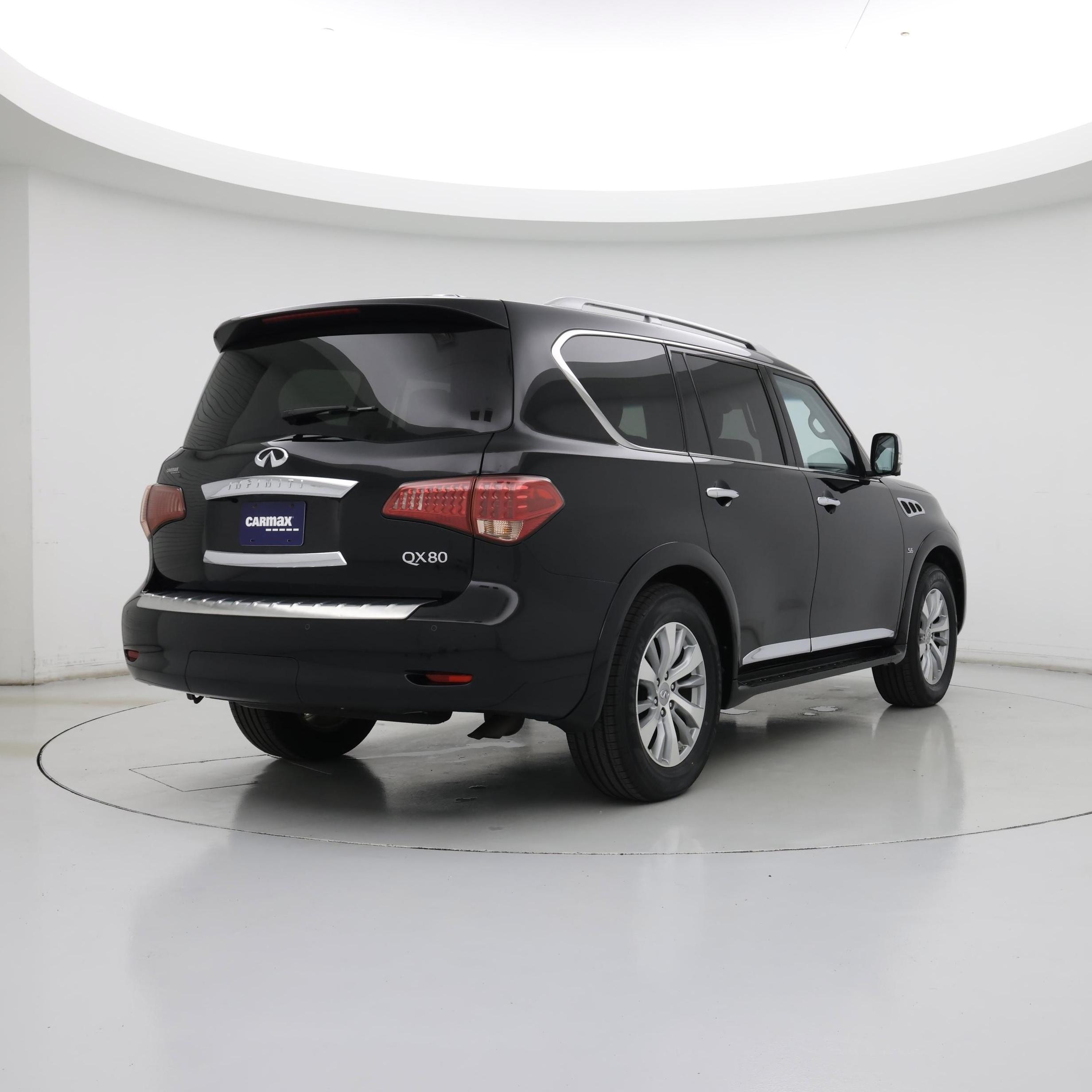 Thumbnail: 2016 INFINITI QX80 - 8