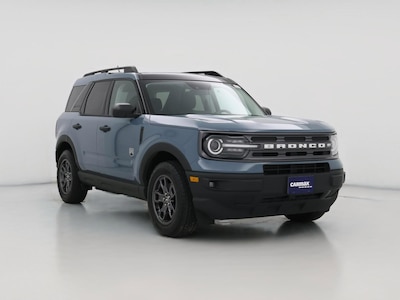 Blue 2022 Ford Bronco Sport Big Bend