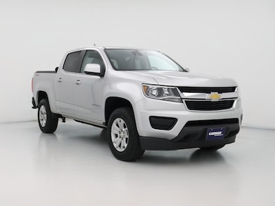 Silver 2019 Chevrolet Colorado LT