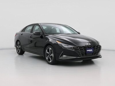 Black 2023 Hyundai Elantra Hybrid Limited